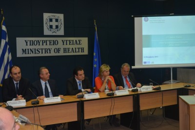 Ευρεία σύσκεψη του Υπουργού Υγείας με τους Περιφερειάρχες ανά την επικράτεια,  για την Προγραμματική Περίοδο 2014-2020. 